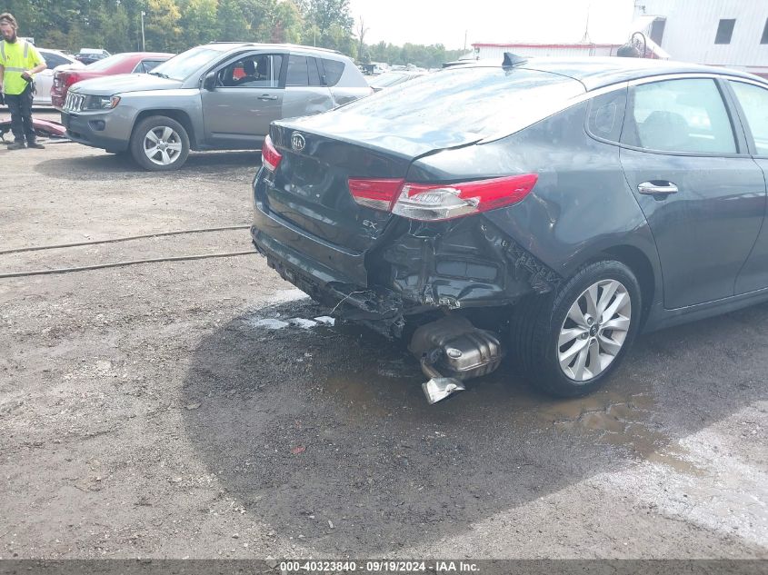 2016 KIA OPTIMA EX - 5XXGU4L34GG011415