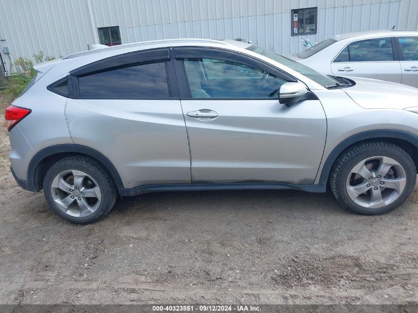 2016 Honda Hr-V Exl VIN: 3CZRU6H76GM756238 Lot: 40323851