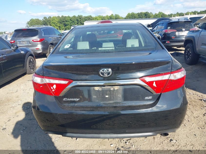 2016 Toyota Camry Se VIN: 4T1BF1FK3GU180143 Lot: 40323855