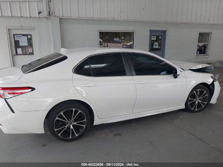 2019 Toyota Camry L/Le/Xle/Se/Xse VIN: 4T1B11HK8KU270151 Lot: 40323856