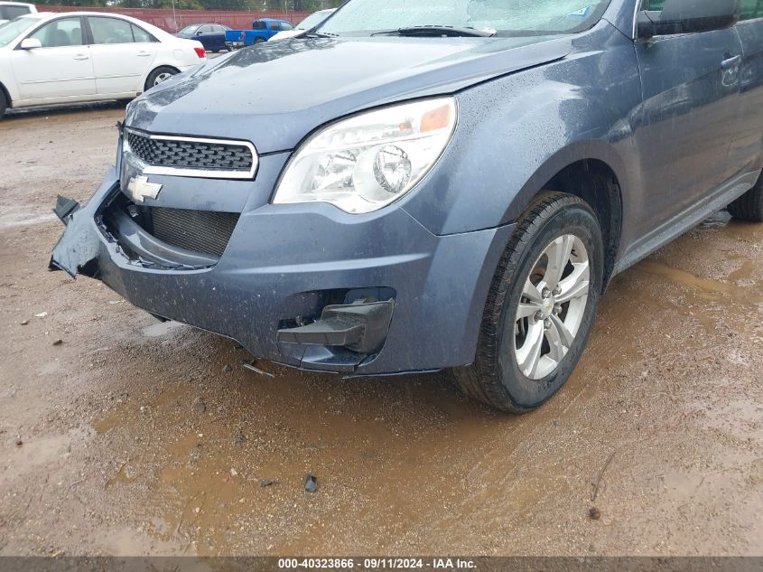 2013 Chevrolet Equinox Ls VIN: 2GNALBEK8D6343256 Lot: 40323866