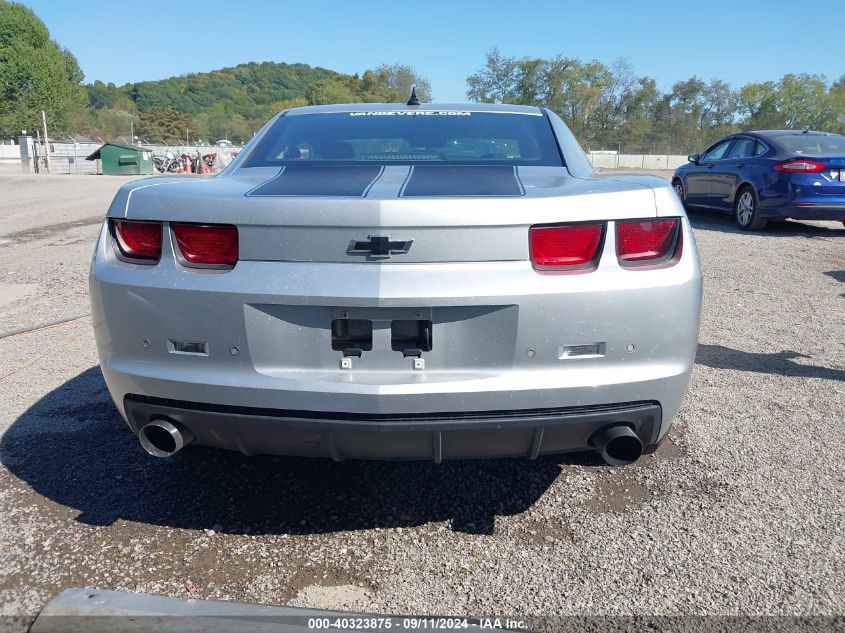 2011 Chevrolet Camaro 2Lt VIN: 2G1FC1ED7B9121242 Lot: 40323875