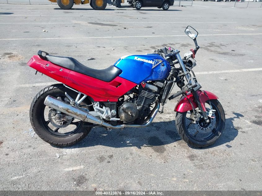 2006 Kawasaki Ex250 F VIN: JKAEXMF196DA26927 Lot: 40323876