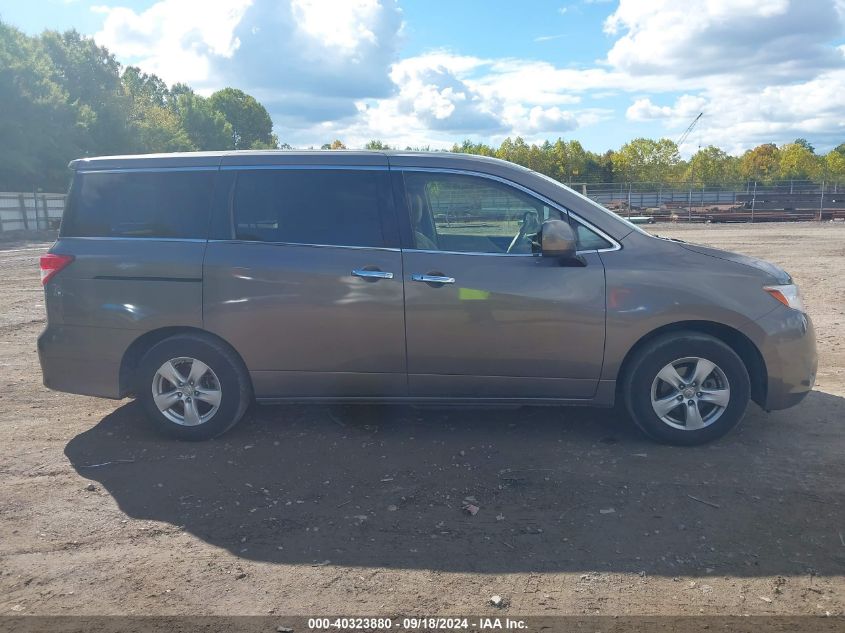 JN8AE2KPXF9122370 2015 Nissan Quest Sv