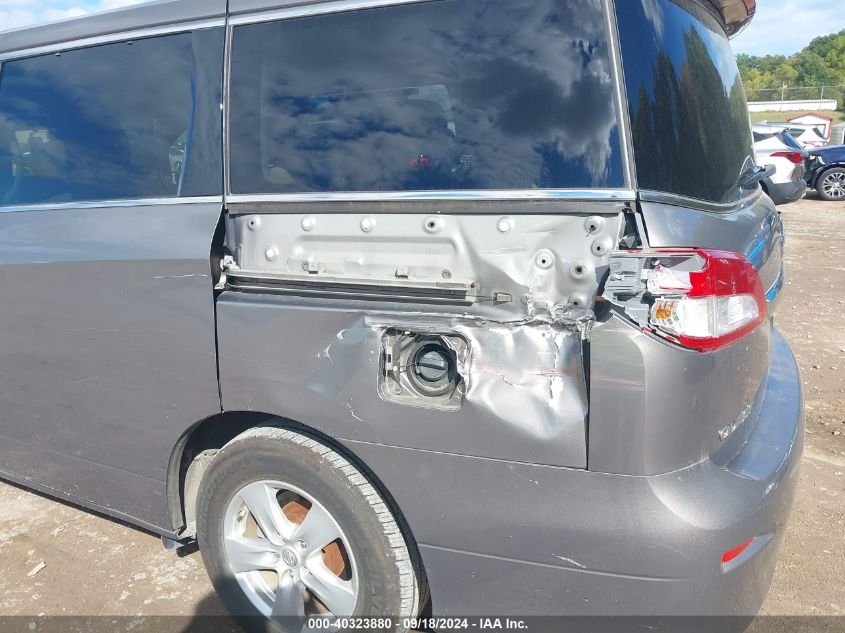 JN8AE2KPXF9122370 2015 Nissan Quest Sv