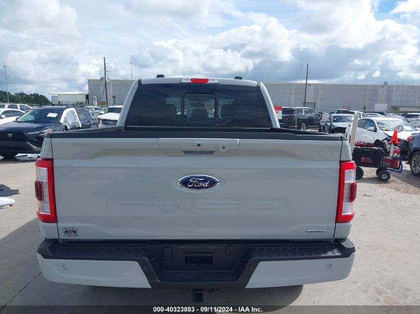 2023 FORD F-150 LARIAT - 1FTFW1E89PKF55203