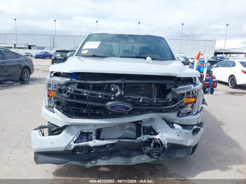 2023 Ford F-150 Lariat VIN: 1FTFW1E89PKF55203 Lot: 40323883