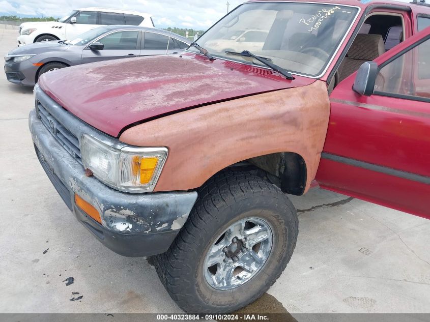 1994 Toyota 4Runner Vn29 Sr5 VIN: JT3VN29VXR0022235 Lot: 40323884