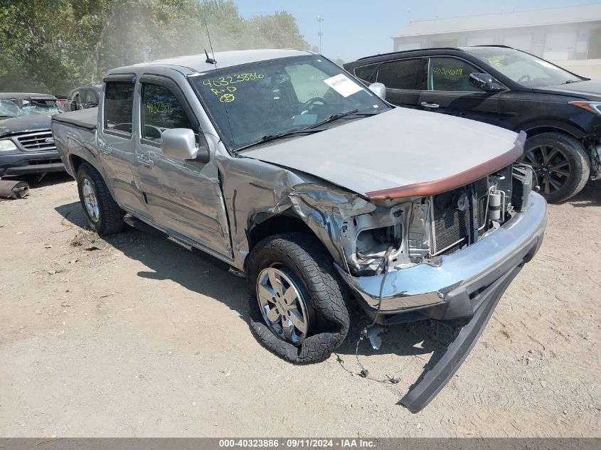 2012 GMC Canyon Sle2 VIN: 1GTH6PFE6C8111235 Lot: 40323886