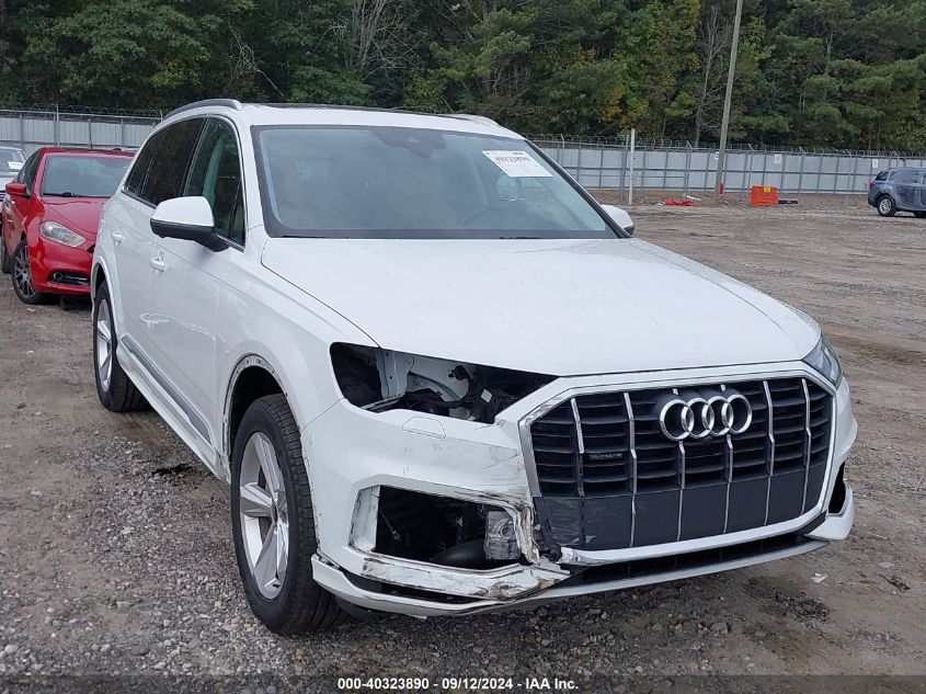 2021 Audi Q7 Premium VIN: WA1AJBF71MD035978 Lot: 40323890