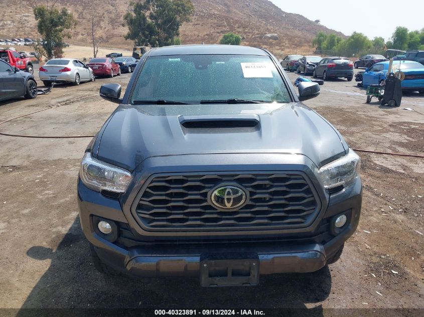 2021 Toyota Tacoma Double Cab/Sr5/Trd Sport/Trd Off Road VIN: 3TMAZ5CN1MM153830 Lot: 40323891