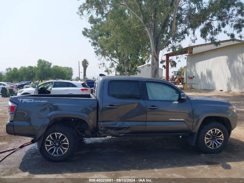 2021 Toyota Tacoma Double Cab/Sr5/Trd Sport/Trd Off Road VIN: 3TMAZ5CN1MM153830 Lot: 40323891