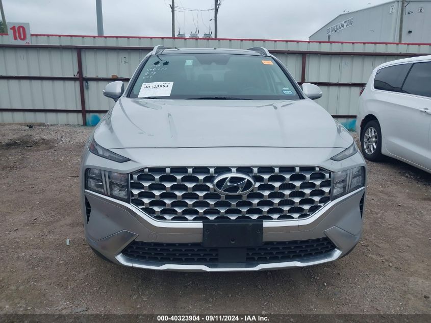 2022 Hyundai Santa Fe Sel Premium VIN: KM8S3DA17NU054048 Lot: 40323904