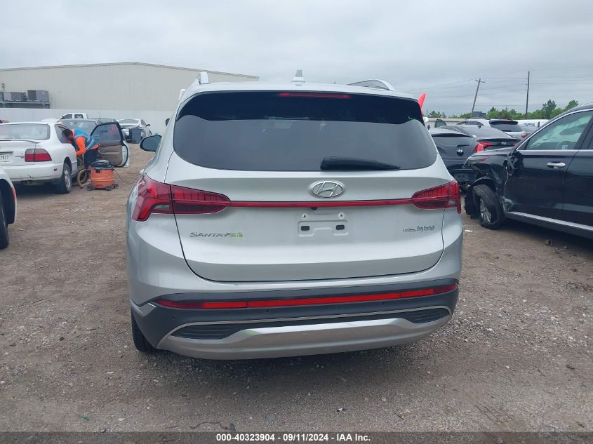 2022 Hyundai Santa Fe Sel Premium VIN: KM8S3DA17NU054048 Lot: 40323904