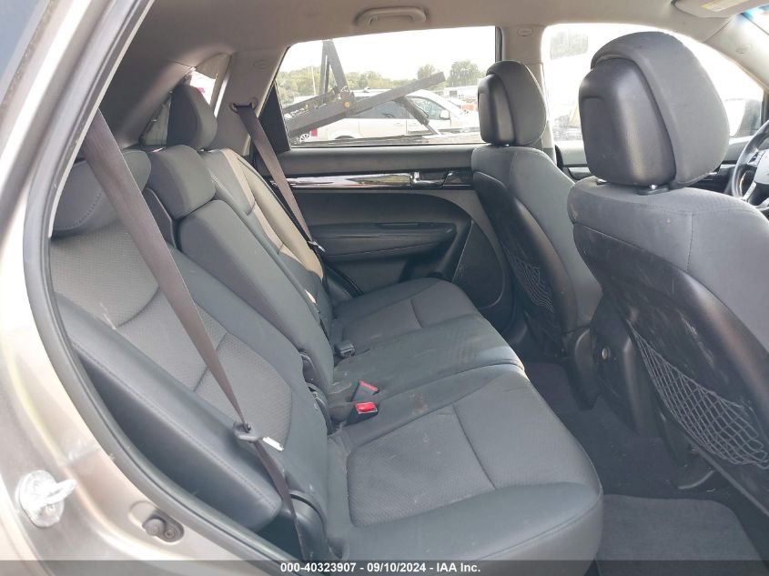 5XYKT3A61DG384133 2013 Kia Sorento Lx