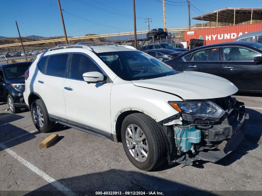 2018 Nissan Rogue Sv VIN: KNMAT2MV0JP593848 Lot: 40323913