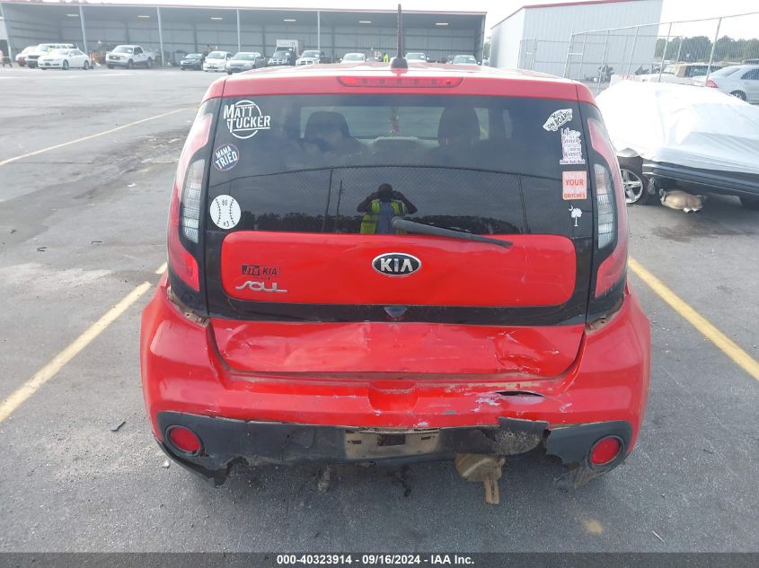 2019 Kia Soul VIN: KNDJN2A24K7006427 Lot: 40323914