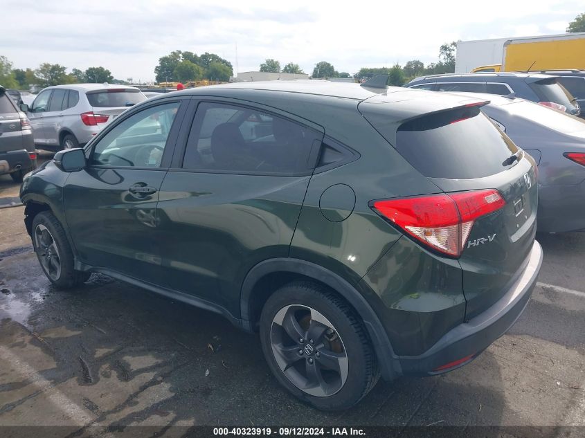 2018 Honda Hr-V Ex VIN: 3CZRU6H54JM710140 Lot: 40323919