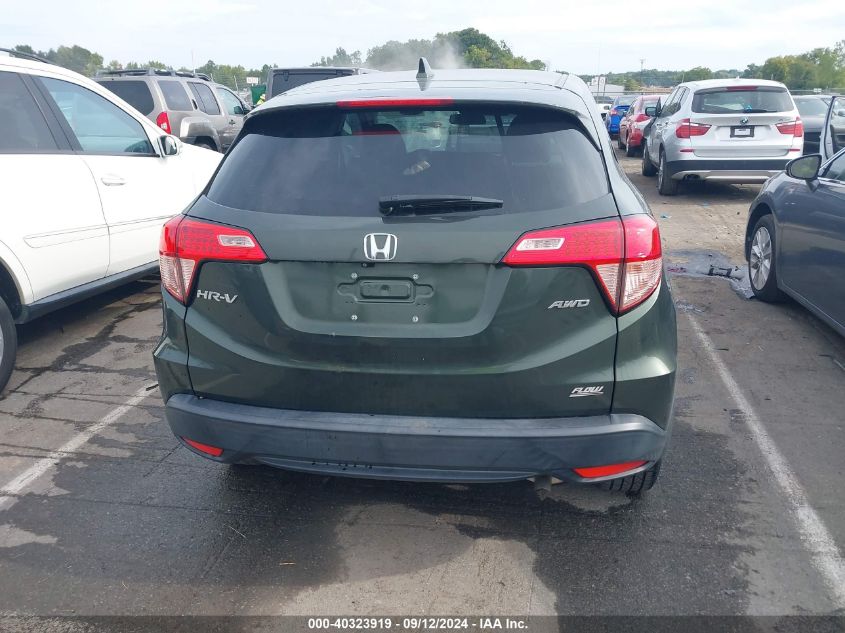 2018 Honda Hr-V Ex VIN: 3CZRU6H54JM710140 Lot: 40323919