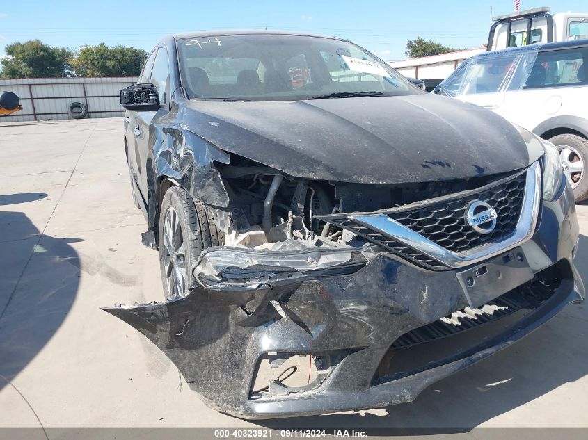 2019 NISSAN SENTRA SR - 3N1AB7AP9KY382785