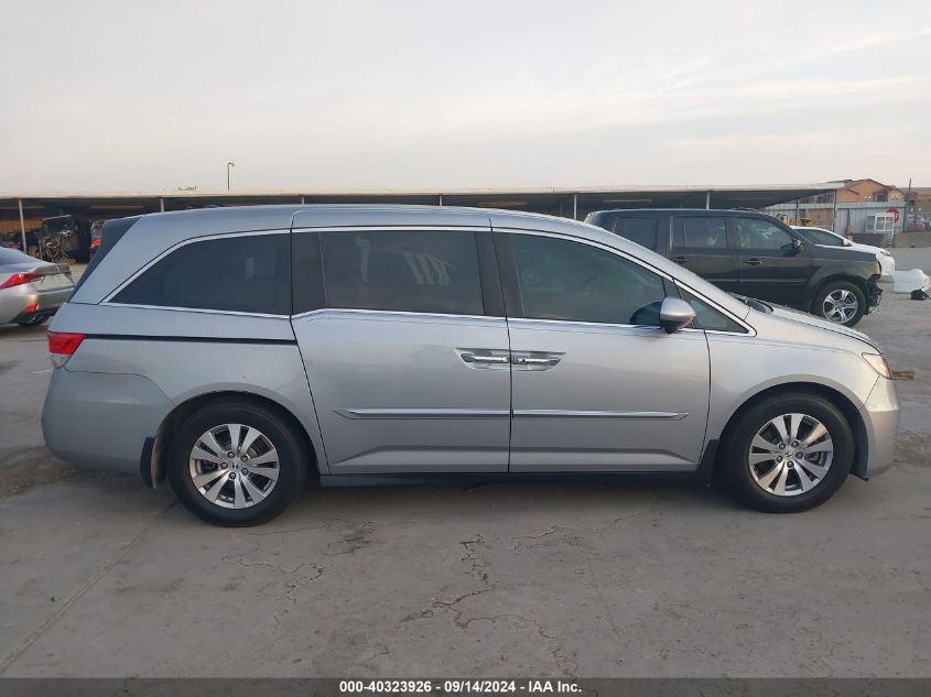 2016 Honda Odyssey Ex-L VIN: 5FNRL5H6XGB100607 Lot: 40323926