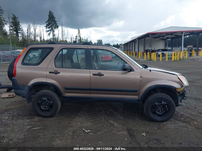 2004 Honda Cr-V Lx VIN: JHLRD68444C000743 Lot: 40323928