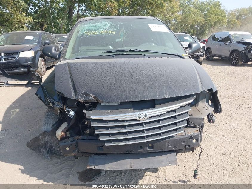 2006 Chrysler Town & Country Lx VIN: 2A4GP44R86R805750 Lot: 40323934