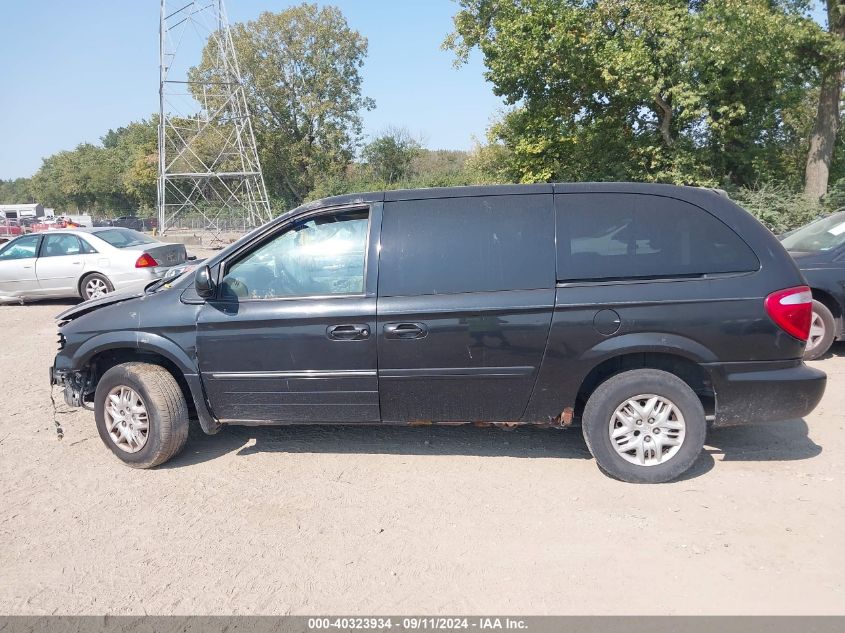 2006 Chrysler Town & Country Lx VIN: 2A4GP44R86R805750 Lot: 40323934