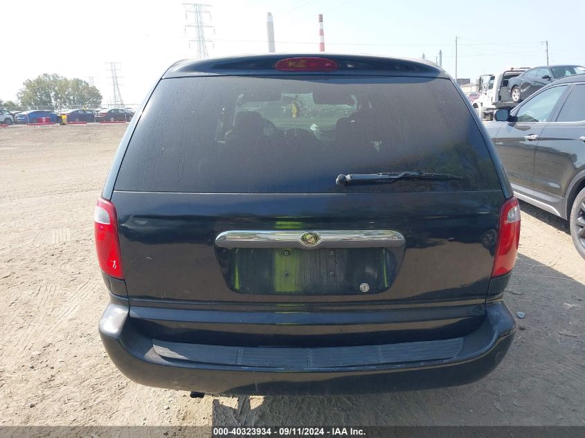 2A4GP44R86R805750 2006 Chrysler Town & Country Lx