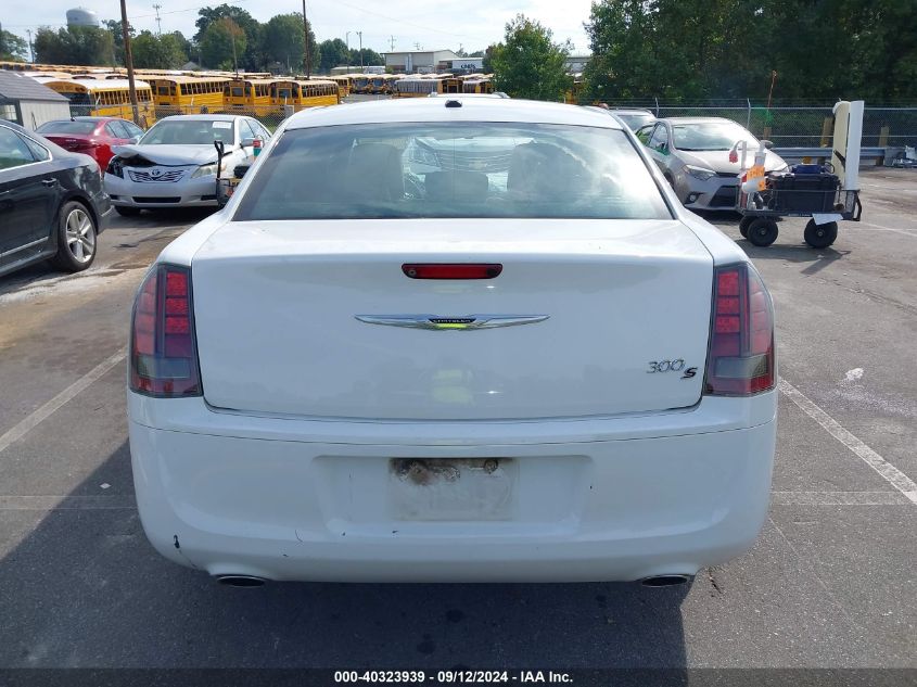 2C3CCABG9EH232785 2014 Chrysler 300 S