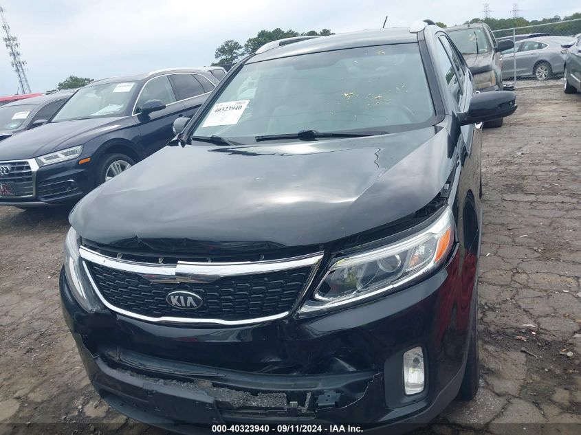 2014 Kia Sorento Lx VIN: 5XYKTCA69EG446573 Lot: 40323940