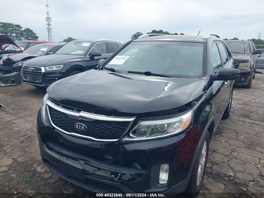 2014 Kia Sorento Lx VIN: 5XYKTCA69EG446573 Lot: 40323940