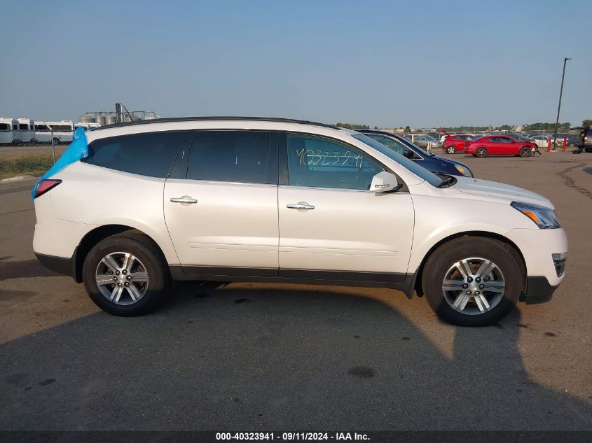 2017 Chevrolet Traverse Lt VIN: 1GNKVHKDXHJ101018 Lot: 40323941