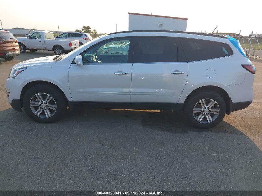 2017 Chevrolet Traverse Lt VIN: 1GNKVHKDXHJ101018 Lot: 40323941