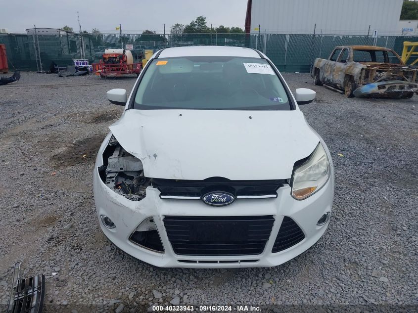 2012 Ford Focus Se VIN: 1FAHP3F23CL311066 Lot: 40323943