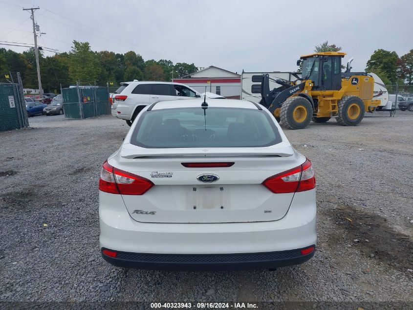 2012 Ford Focus Se VIN: 1FAHP3F23CL311066 Lot: 40323943