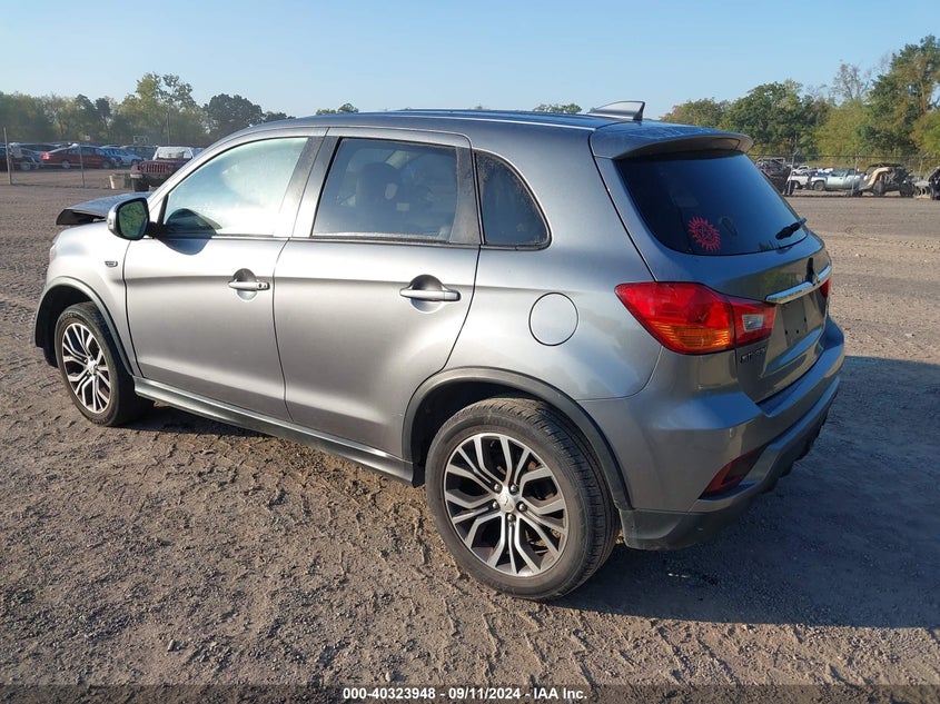 VIN JA4AP3AW0JZ034550 2018 MITSUBISHI OUTLANDER SPORT 2.4 SE