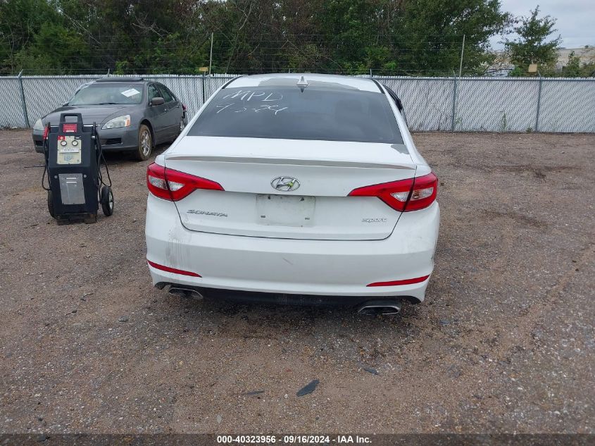 2015 Hyundai Sonata 2.4L Sport VIN: 5NPE34AF0FH192460 Lot: 40323956