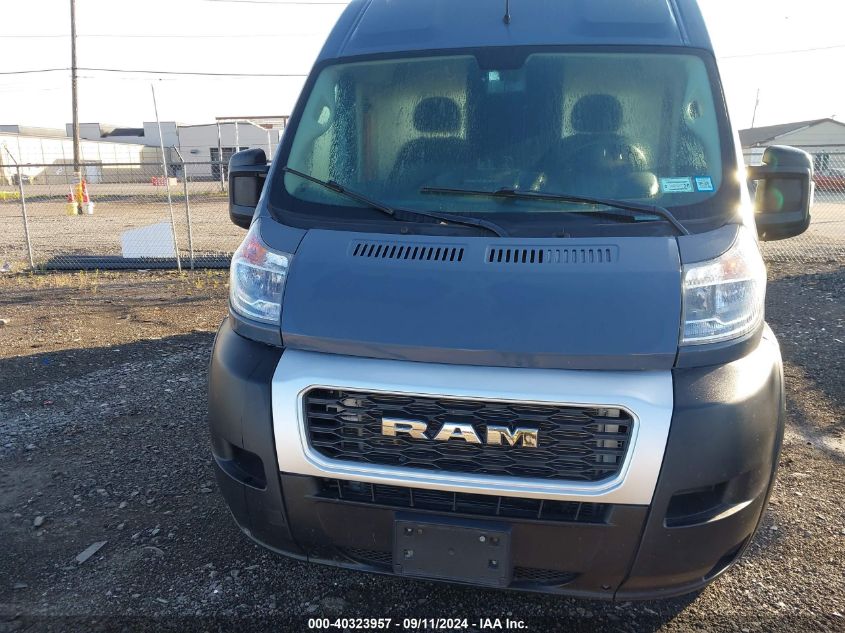 2020 Ram Promaster 3500 3500 High VIN: 3C6URVJG2LE144345 Lot: 40323957