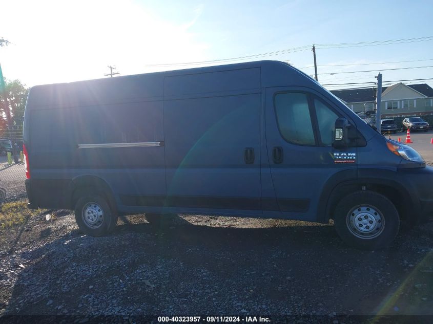 2020 Ram Promaster 3500 3500 High VIN: 3C6URVJG2LE144345 Lot: 40323957