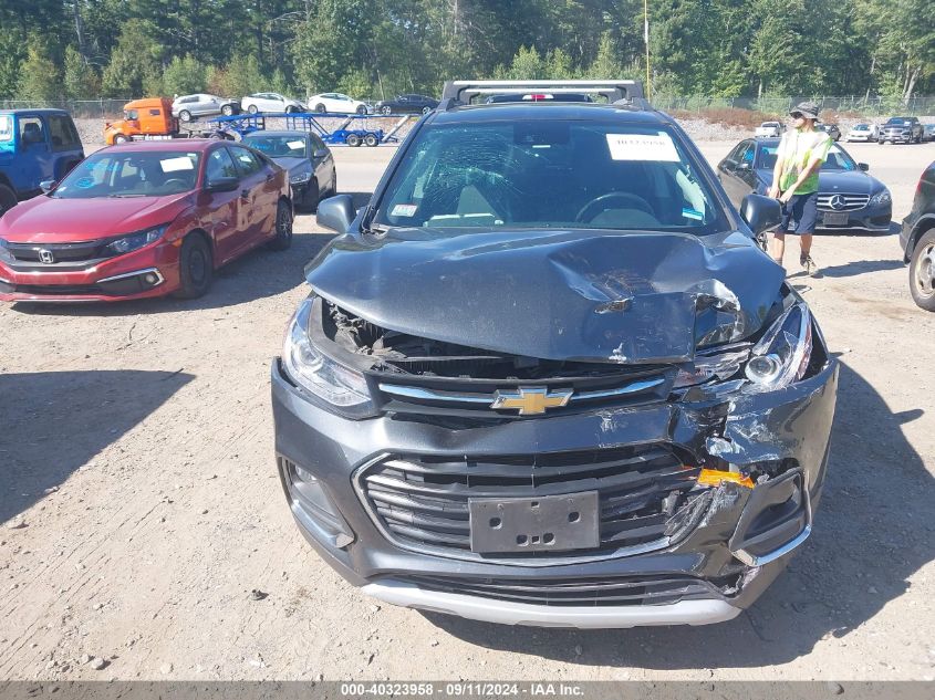 2019 Chevrolet Trax Premier VIN: 3GNCJRSB5KL377739 Lot: 40323958