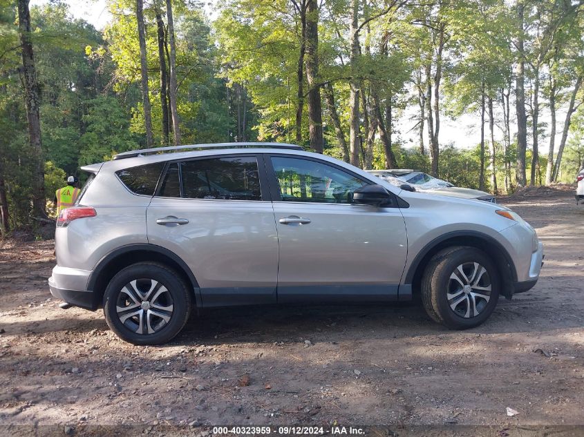 2017 Toyota Rav4 Le VIN: 2T3BFREV5HW656721 Lot: 40323959