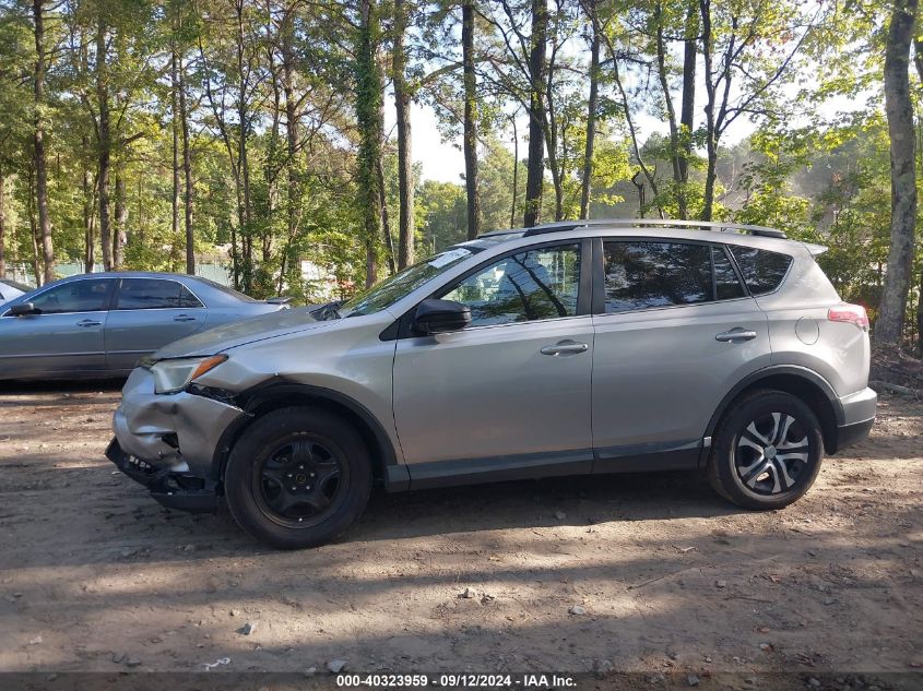 2017 Toyota Rav4 Le VIN: 2T3BFREV5HW656721 Lot: 40323959