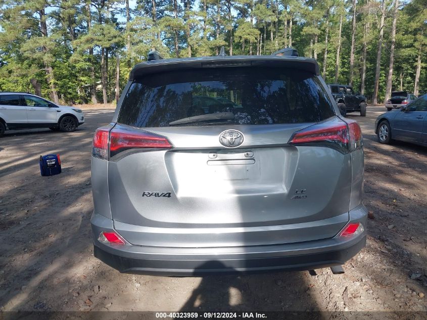 2017 Toyota Rav4 Le VIN: 2T3BFREV5HW656721 Lot: 40323959