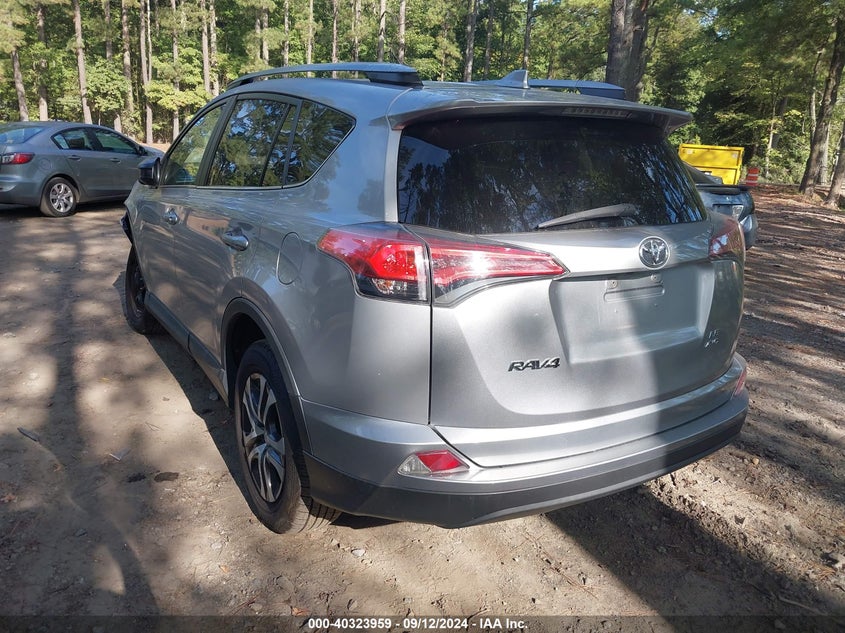 VIN 2T3BFREV5HW656721 2017 TOYOTA RAV4 LE