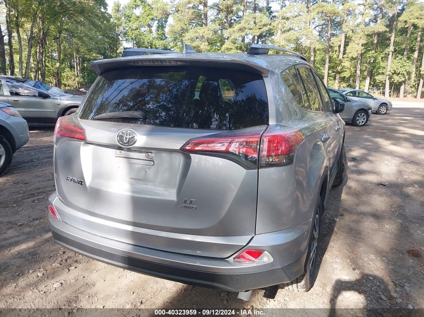 VIN 2T3BFREV5HW656721 2017 TOYOTA RAV4 LE