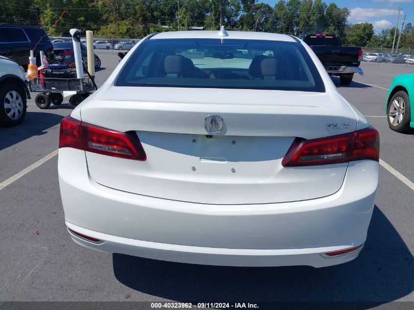 2016 Acura Tlx VIN: 19UUB1F39GA015945 Lot: 40323962