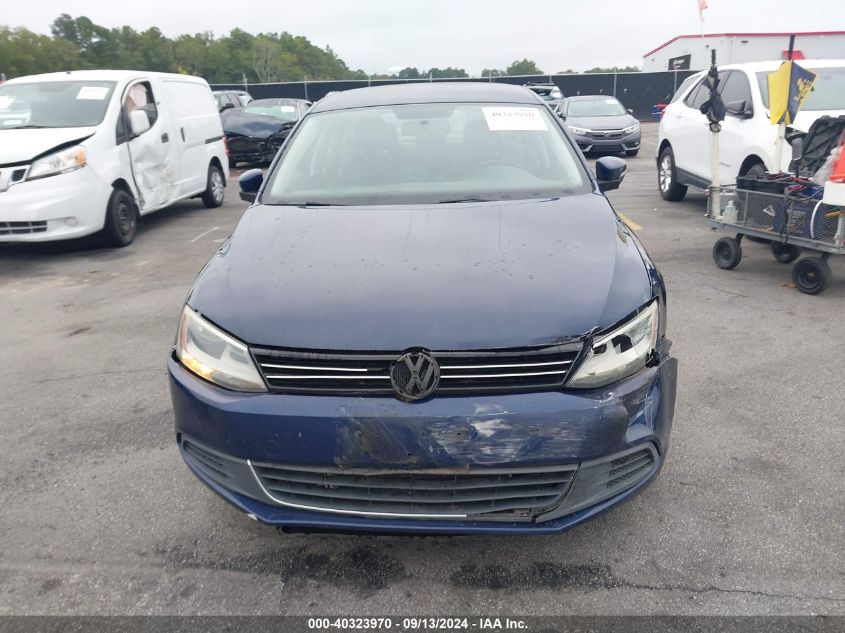 3VWDP7AJ5DM380949 2013 Volkswagen Jetta Se