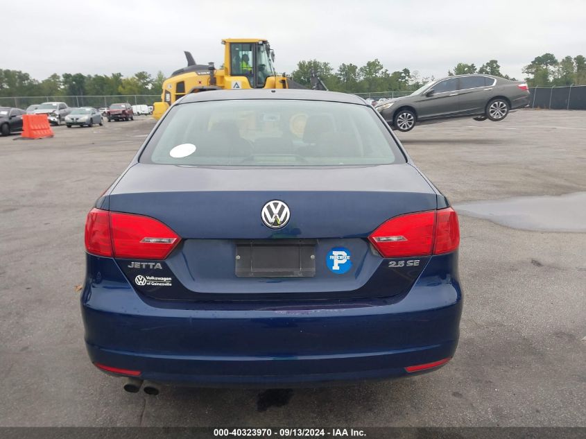 3VWDP7AJ5DM380949 2013 Volkswagen Jetta Se