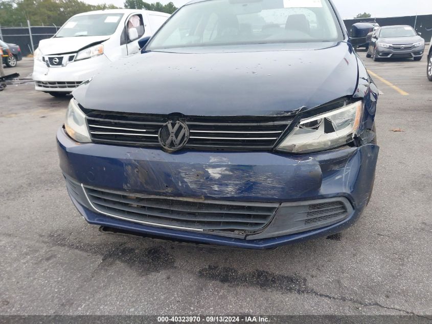 3VWDP7AJ5DM380949 2013 Volkswagen Jetta Se